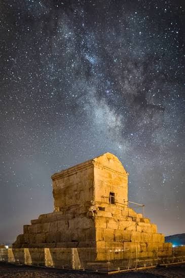 مجموعه میراث جهانی پاسارگاد(مادرسلیمان)