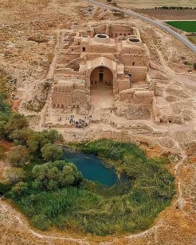 کاخ اردشیر بابکان (قلعه اردشیر)