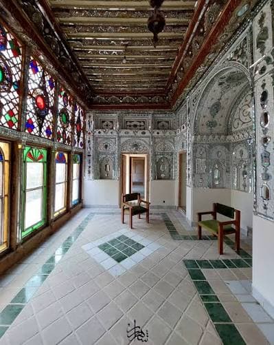 عمارت ایلخانی