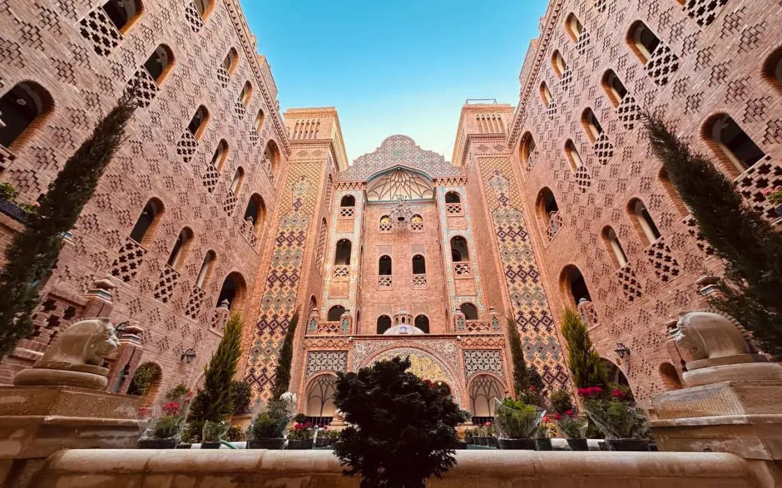 هتل بوتیک یوتاب شیراز