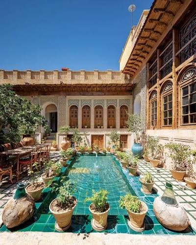 رستوران عمارت فیل