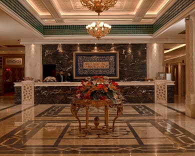 هتل زندیه شیراز