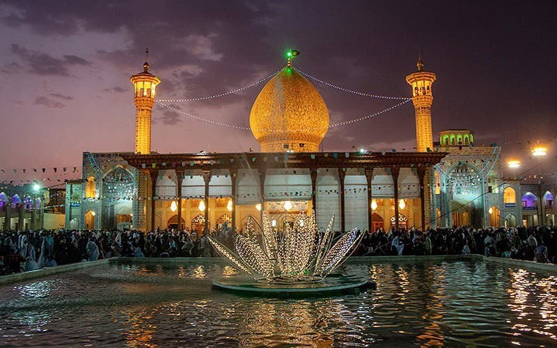 آرامگاه شاهچراغ