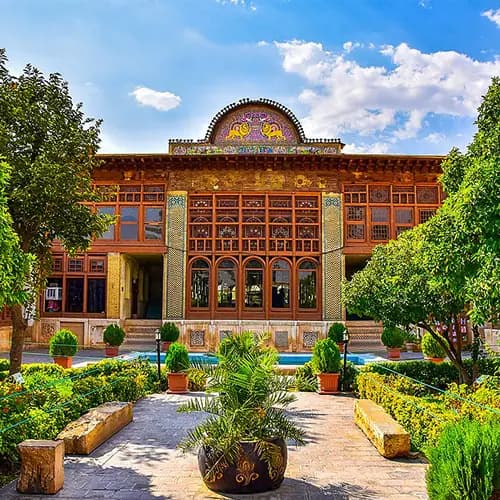 خانه زینتالملک، شیراز