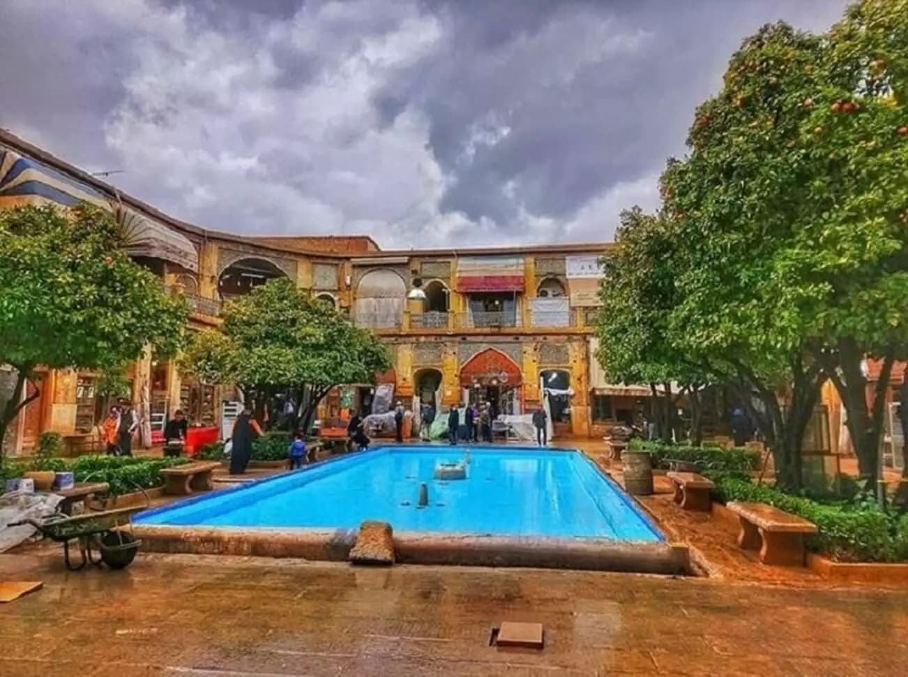 سرای مشیر
