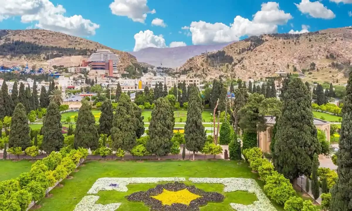 باغ ملی شیراز
