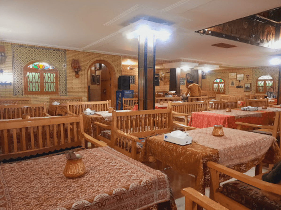 سفره خانه شاطر عباس