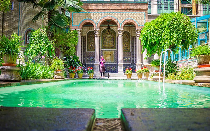 خانه موزه مقدم تهران