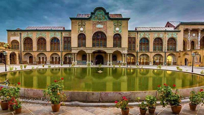 باغ نگارستان: تبلور هنر، تاریخ و طبیعت در قلب تهران